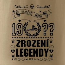 Zrození legendy - pro kamioňáka