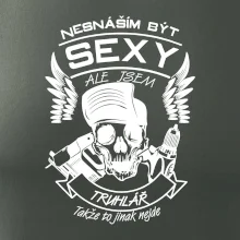 Nesnáším být sexy - truhlář