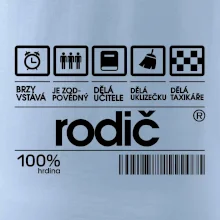 Čárový kód rodič Čárový kód rodič
