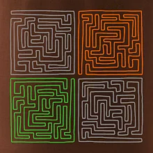 Můj svět - bludiště