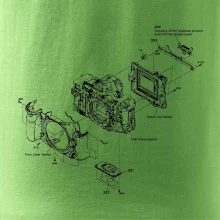 Nákres Digitální fotoaparát