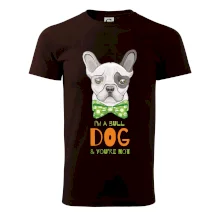 I am bull dog, you are not