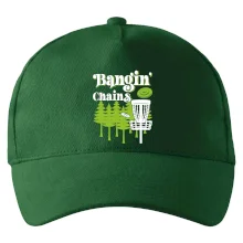 Bangin chains disc golf