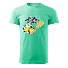 Bez piva ani vařečku nezvednu