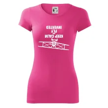 Keep Calm and Fly Inverted