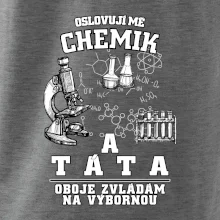 Oslovuji mě chemik a táta