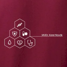 Doktor - ikony a jméno