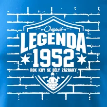Zedník - legenda - 1952