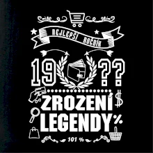 Zrození legendy pro prodavače / prodavačku