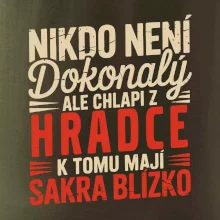 Nikdo není dokonalý ale chlapi z Hradce k tomu mají sakra blízko
