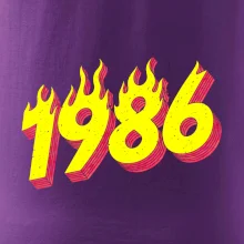 Narozeniny v ohni 1986