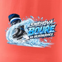 Hokejová sněhová bouře