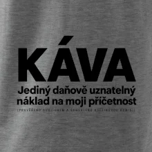 Káva daňově uznatelný náklad na příčetnost