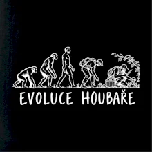 Evoluce houbaře