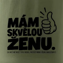 Mám skvělou ženu říjnové narozeniny