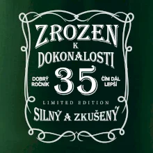 Zrozen k dokonalosti 35