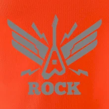 Rocková kytara křídla