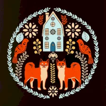 Domov a liška folklór