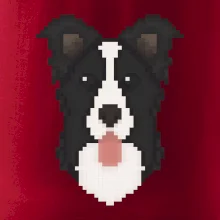 Border kolie Pixel