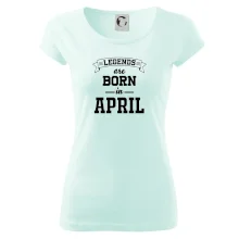 Legends are born in April