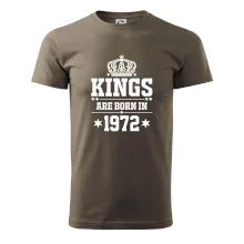 Kings are born in 1972