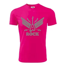 Rocková kytara křídla