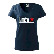 Triko na grilování s vlastním jménem