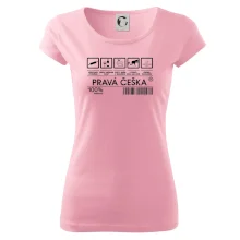 Čárový kód  - Pravá Češka