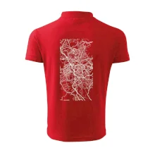 Mapy měst černobílé  Liberec