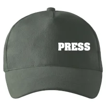 Novinář nápis - Press