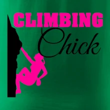 Climbing chick