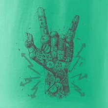 Metal mechanical ruka