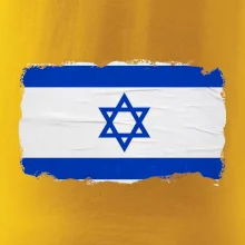 Izraelská vlajka plakát