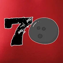 Bowling kulaté narozeniny 70