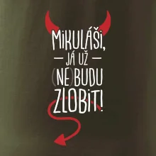 Mikuláši, já už nebudu zlobit!