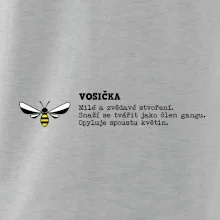 Vosička Milé a zvědavé stvoření