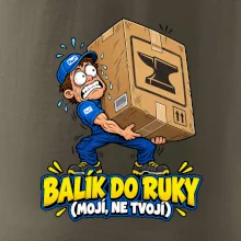 Balík do ruky mojí ne tvojí