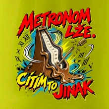 Metronom lže cítím to jinak