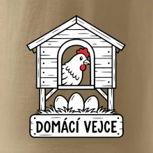 Domácí vejce z veselého kurníku