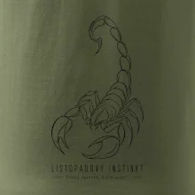 Listopadový instinkt minimalistický linkový štír