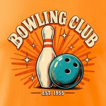 Bowling Club retro padesátá léta