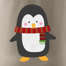 Tučňák se šálou