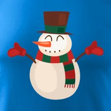 Vánoční sněhulák