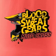 Motocross blood sweat gears