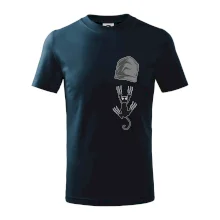 Kočka vypadla z kapsy