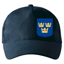 Švédský znak tři korunky na prso