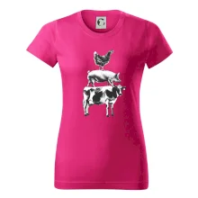 Slípka prase kravka