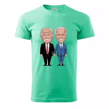 Trump a Biden - velký kamarádi