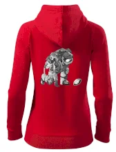 Americký fotbal astronaut