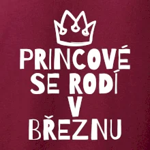 Princové se rodí v březnu